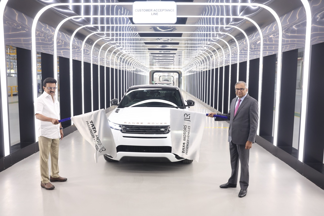 Range Rover Evoque Tata Tamil Nadu Plant