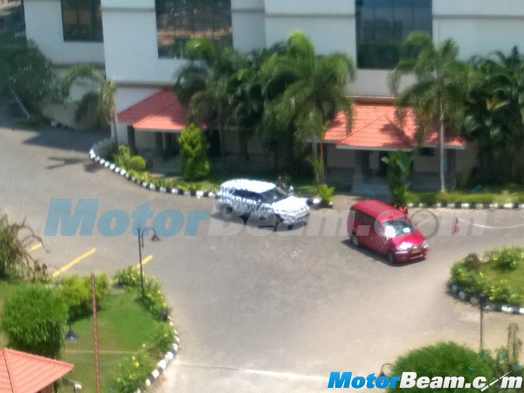 Range Rover Evoque XL Spotted