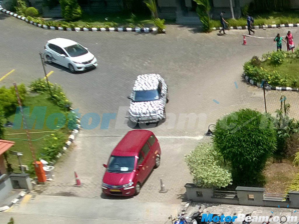 Range Rover Evoque XL Testing