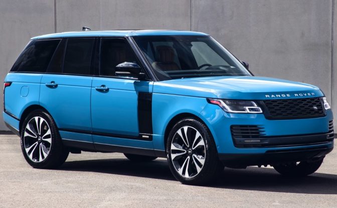 Range Rover Fifty