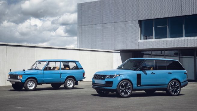 Range Rover Fifty Edition
