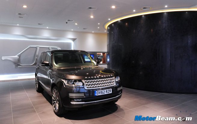 Range Rover Handover Centre