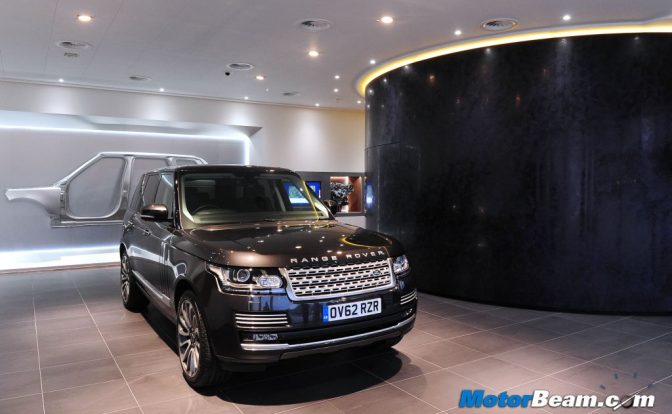 Range Rover Handover Centre