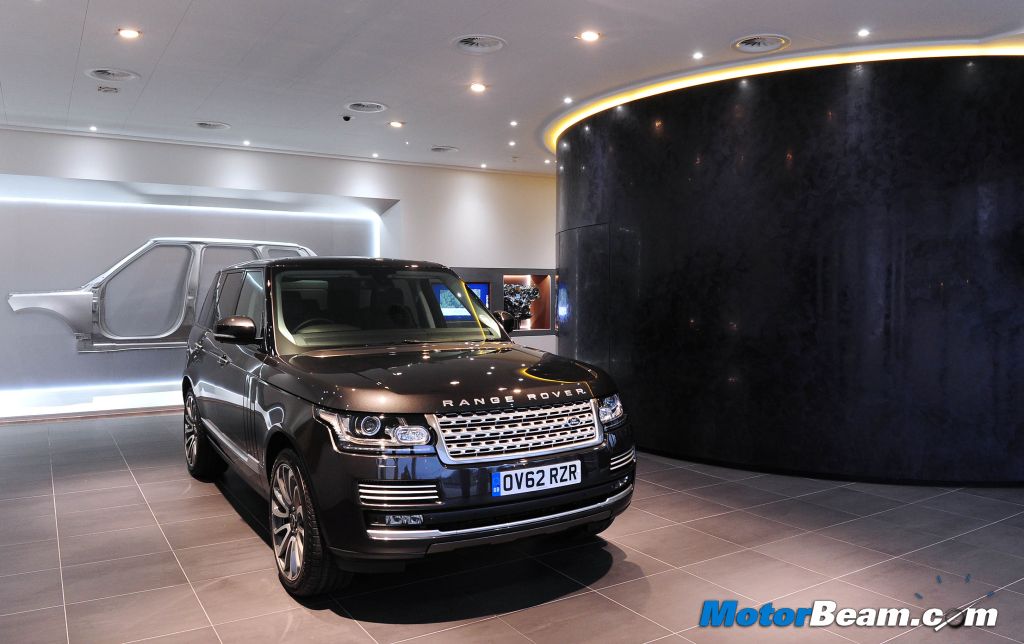 Range Rover Handover Centre