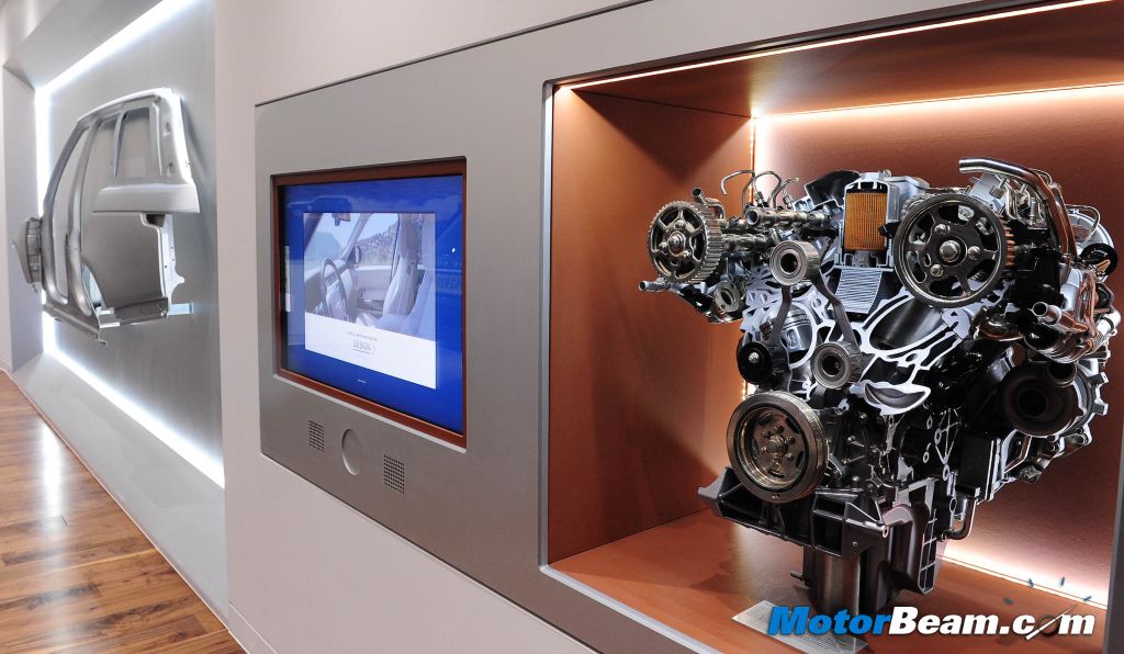 Range Rover Handover Showroom