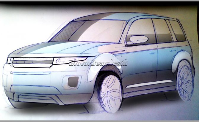 Range Rover L560