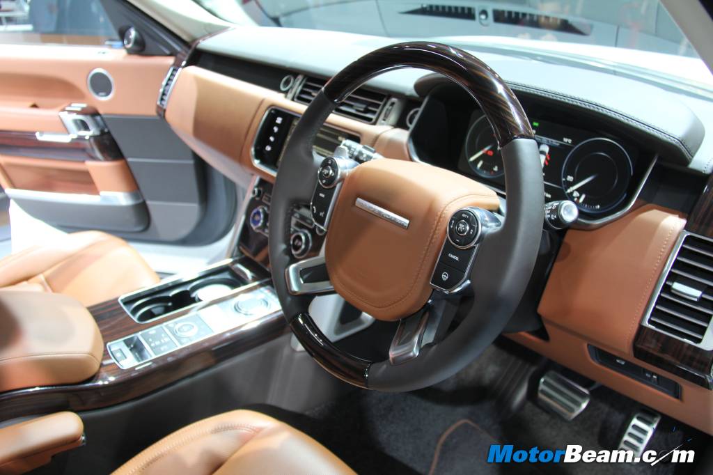 Range Rover LWB Dashboard