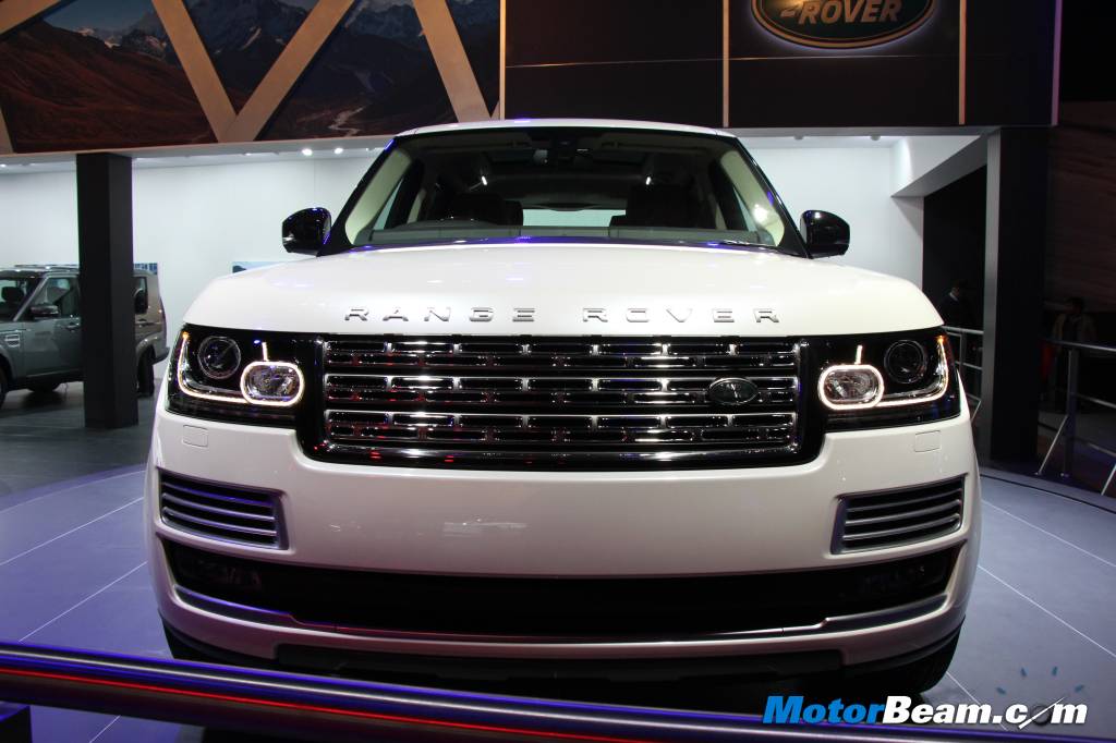 Range Rover LWB Front