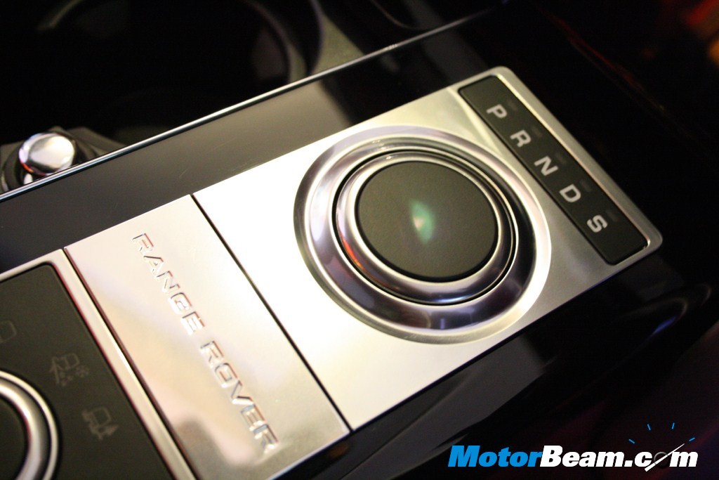 Range-Rover-Mk4-Gear-Selector Gear Selector
