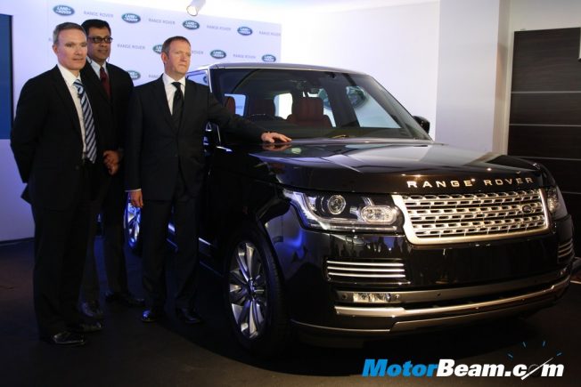 Range Rover Mk4 Launch
