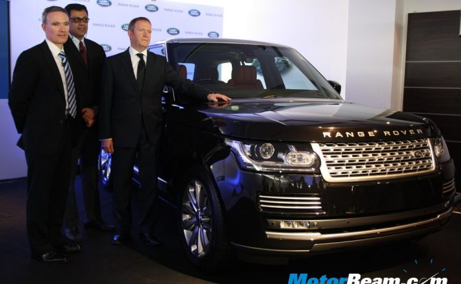 Range Rover Mk4 Launch