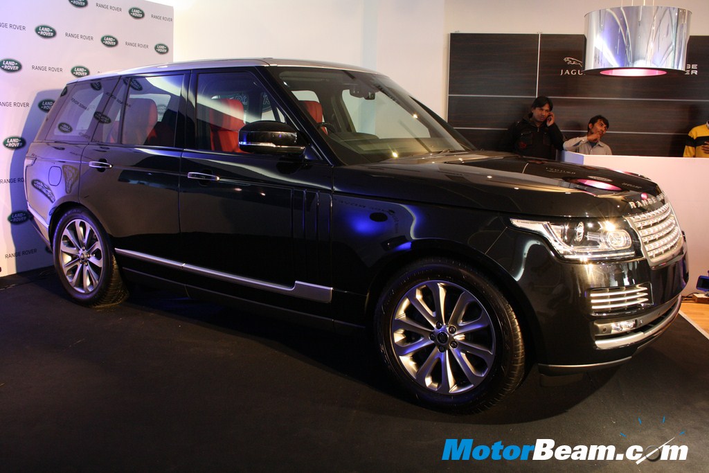Range-Rover-Mk4-Side-Profile Side Profile