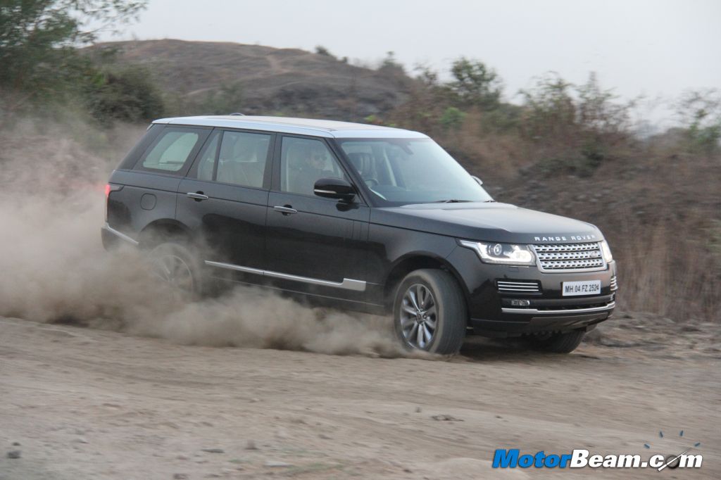 Range Rover Off Roading