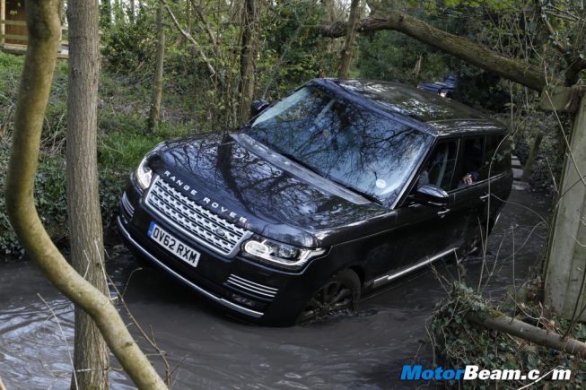 Range Rover Off-Roading