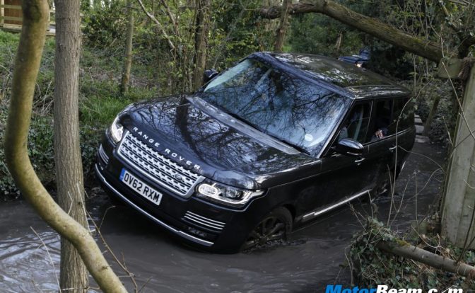 Range Rover Off-Roading
