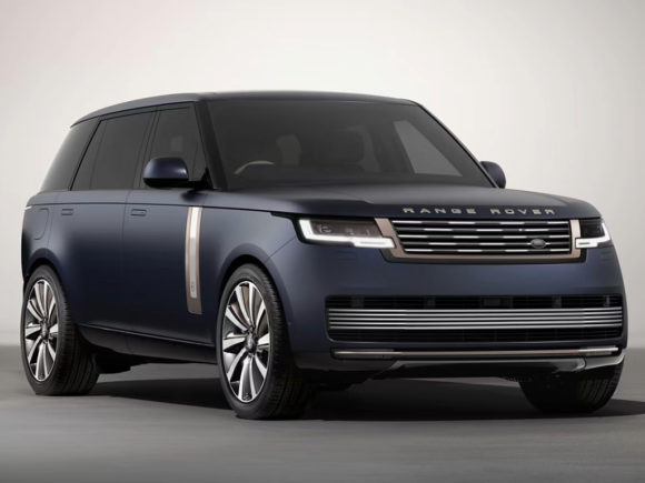Range Rover SV Masara Edition front