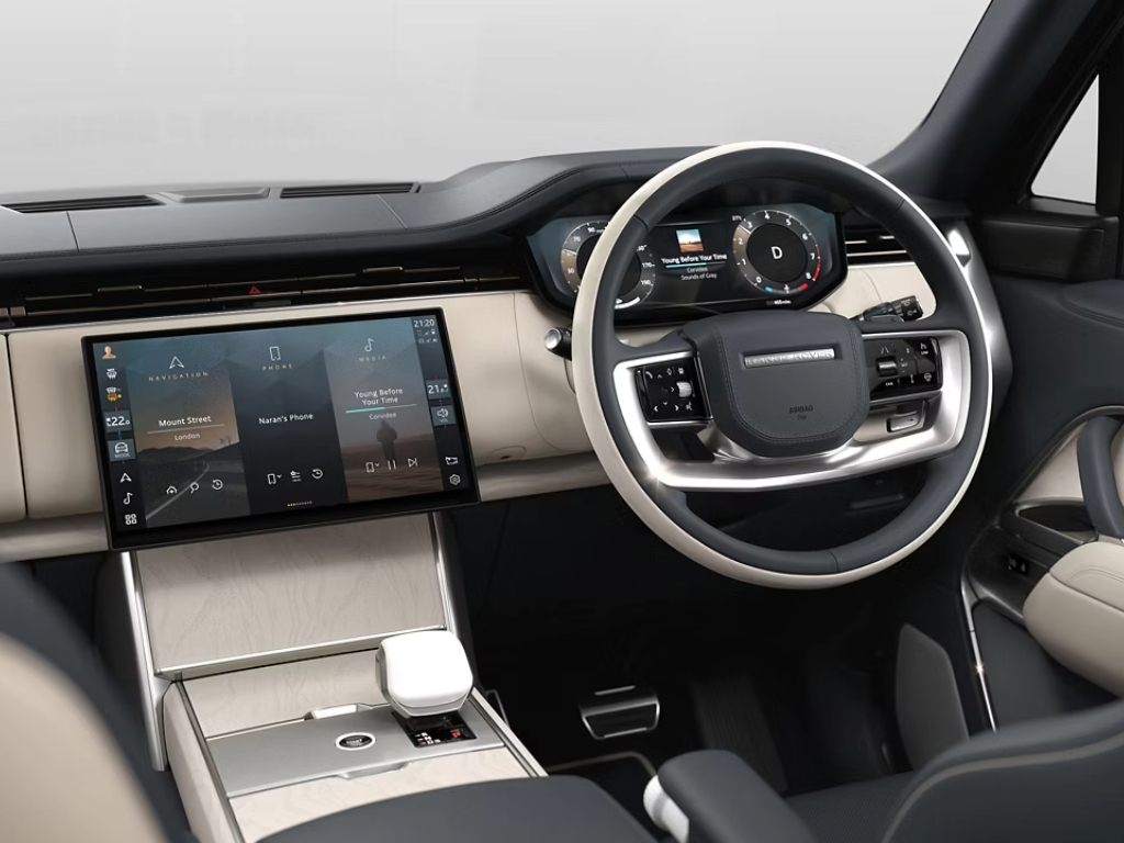 Range Rover SV Masara Edition interior dashboard