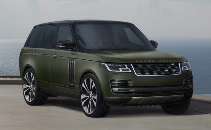 Range Rover SVAutobiography Ultimate Edition Front