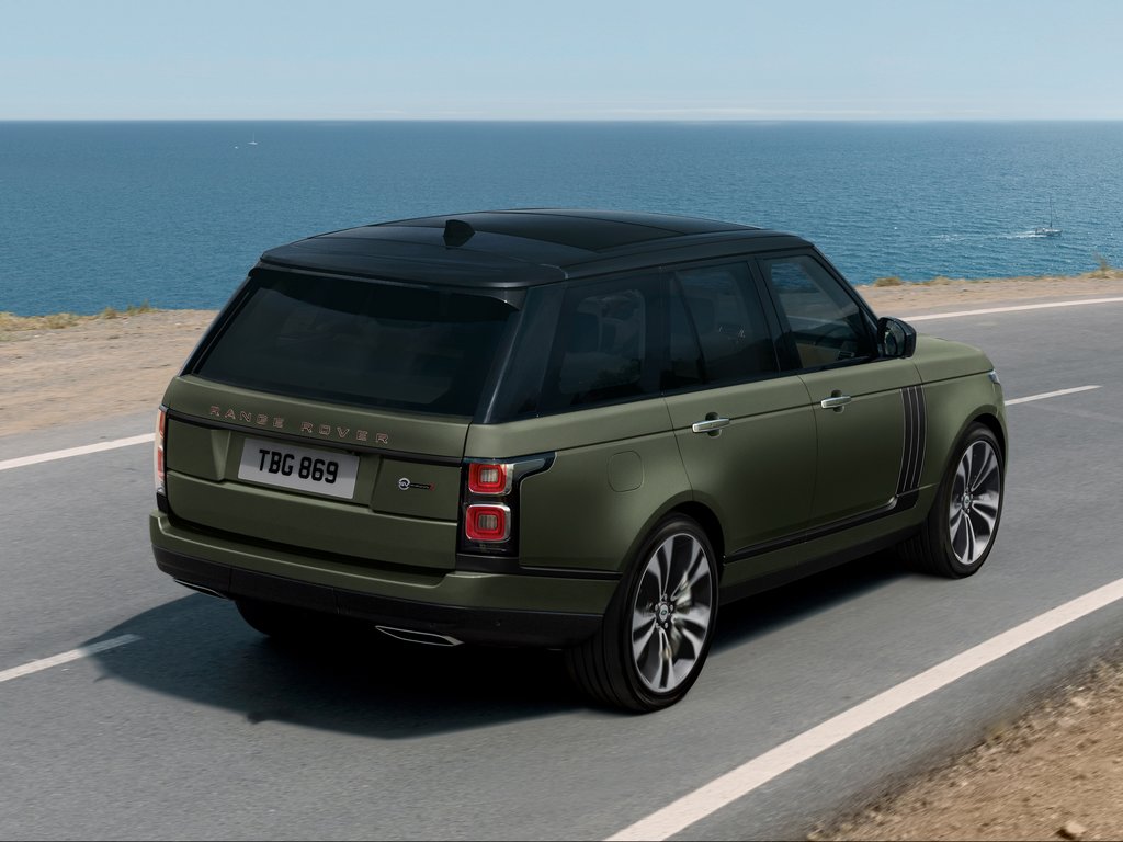 Range Rover SVAutobiography Ultimate Edition Rear