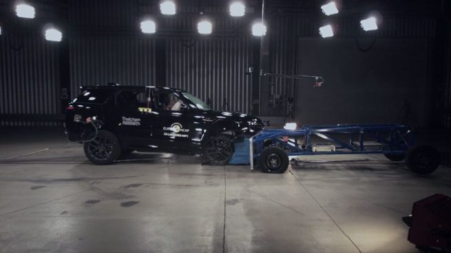 Range Rover Sport Euro NCAP Crash Test