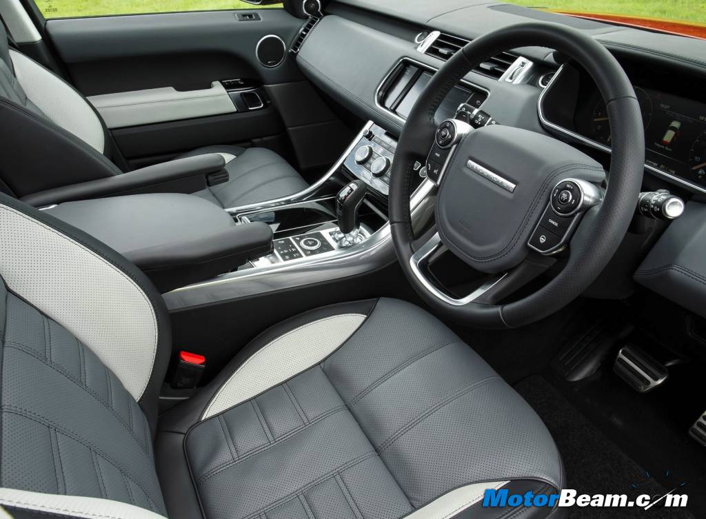 Range Rover Sport Handling Review