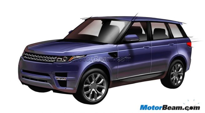 Range Rover Sport L494