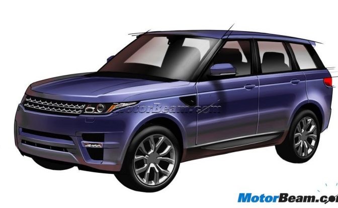 Range Rover Sport L494