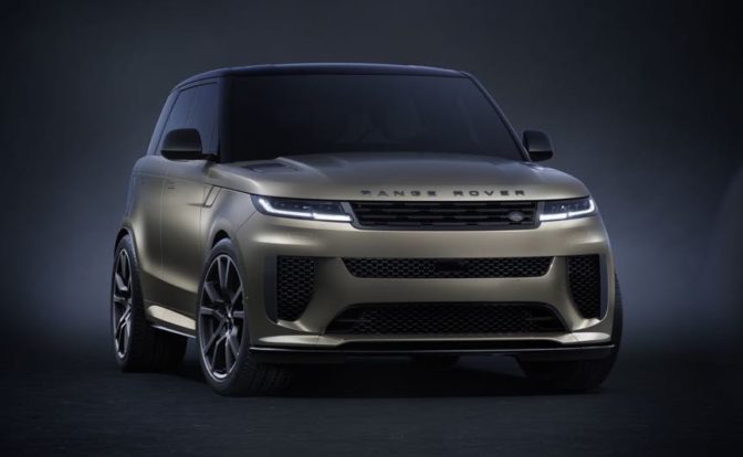 Range Rover Sport SV