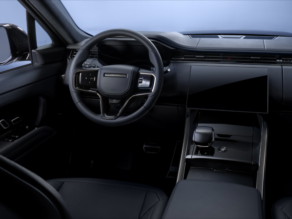 Range Rover Sport SV Black Edition interior