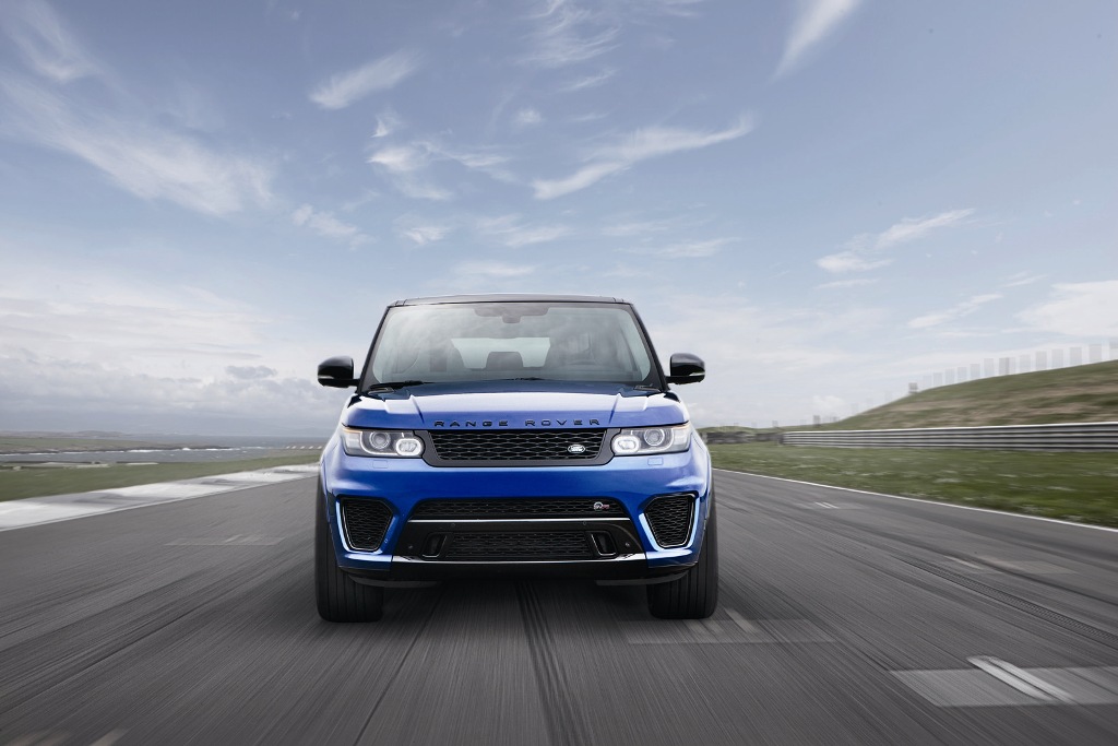 Range Rover Sport SVR Front