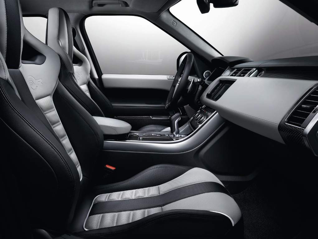 Range Rover Sport SVR Interior