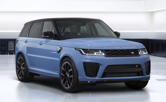 Range Rover Sport SVR Ultimate Edition