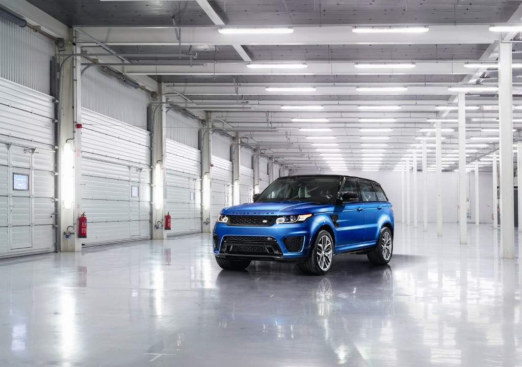 Range Rover Sport SVR