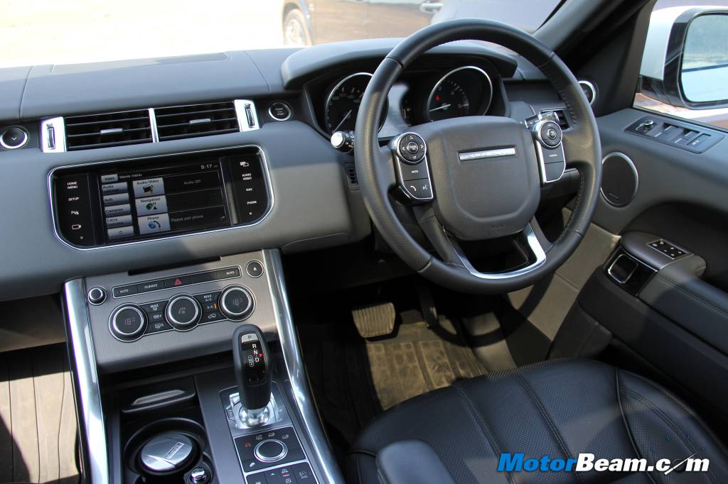 Range Rover Sport vs Mercedes GL63 AMG Interiors