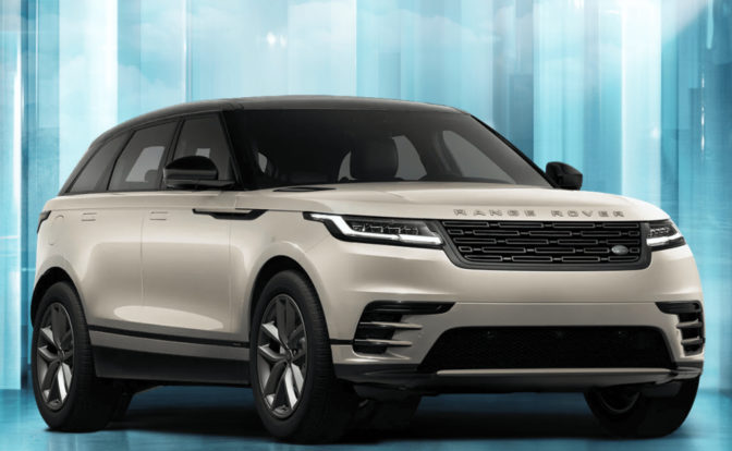 Range Rover Velar Autobiography front