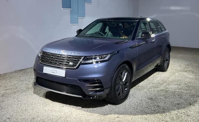 Range Rover Velar Facelift