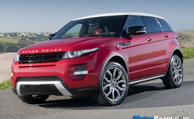 Range Rover Evoque India