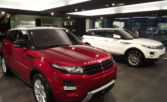 Range Rover Evoque India Launch