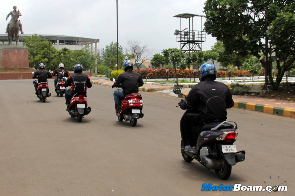 Ray vs Wego vs Let's vs Maestro vs Activa i Performance