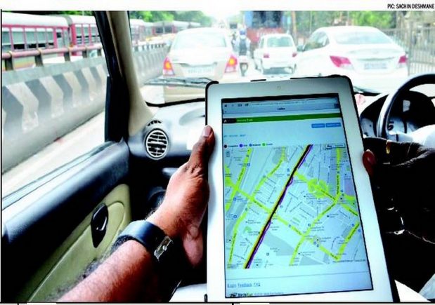 Real Time Traffic Update
