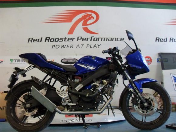 Red Rooster Yamaha R15 Turbo