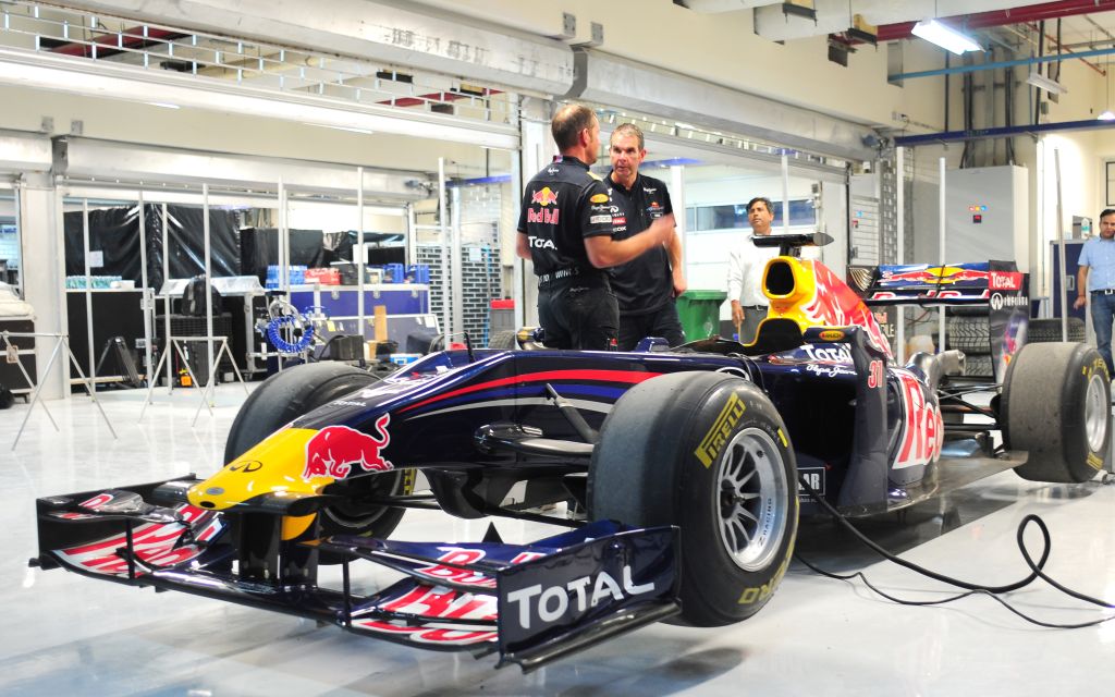 Red Bull BIC Track