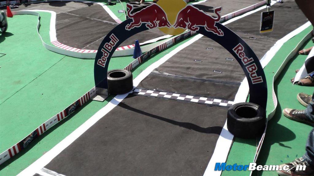 Red Bull Demo Track Red Bull Demo Track