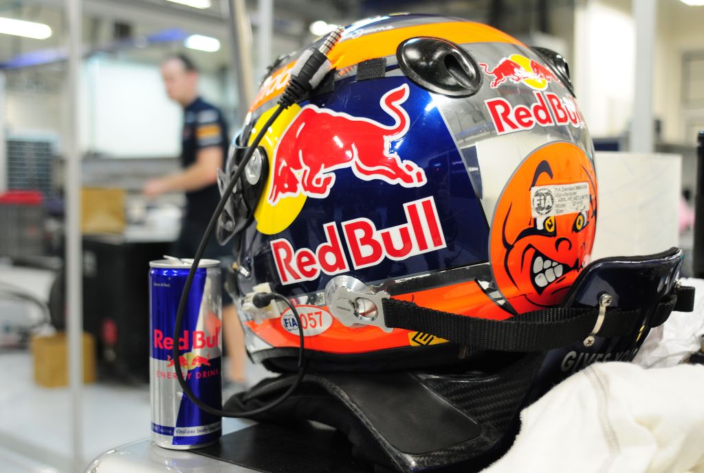 Red Bull Helmet India
