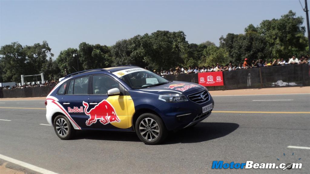 Red Bull Koleos Red Bull Koleos