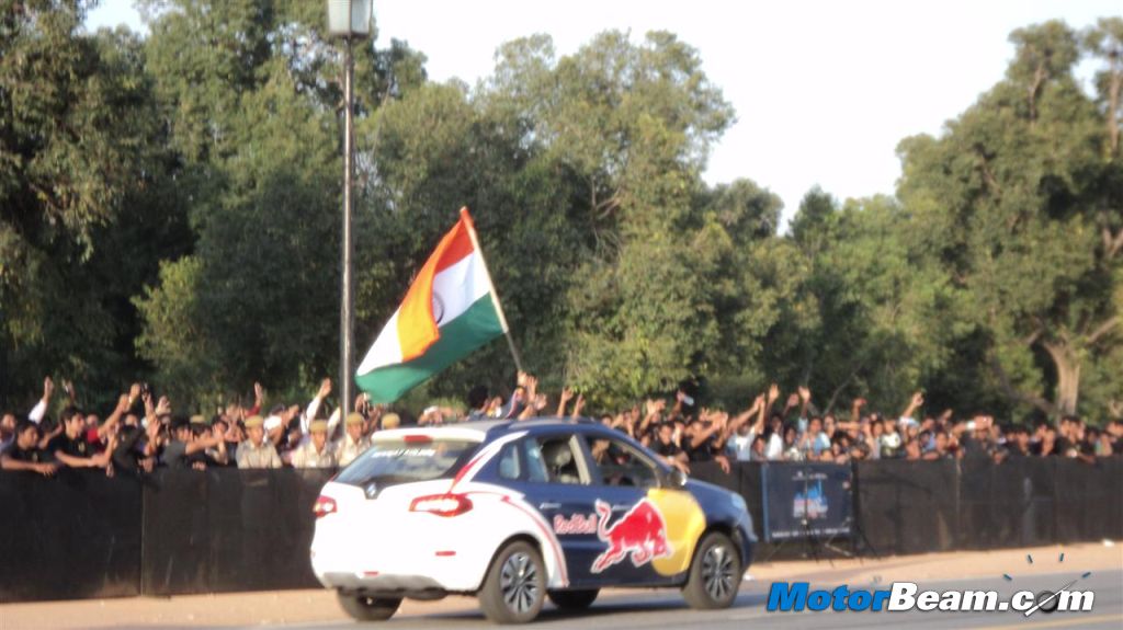 Red Bull Renault Koleos Red Bull Renault Koleos