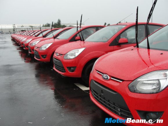 Red_Ford_Figo_India