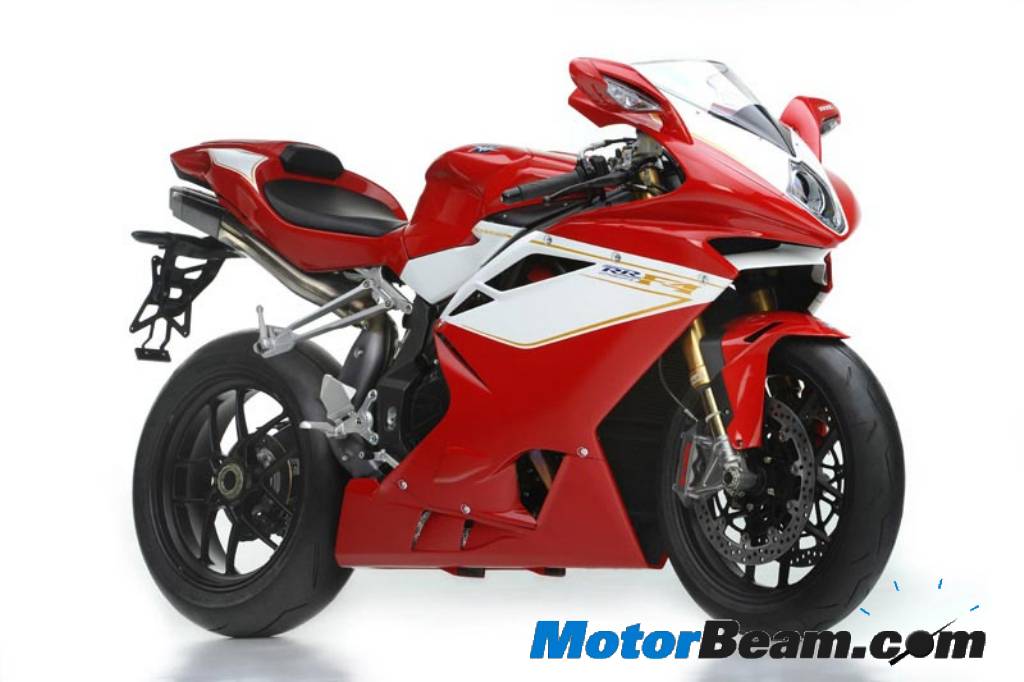 Red MV Agusta F4 RR