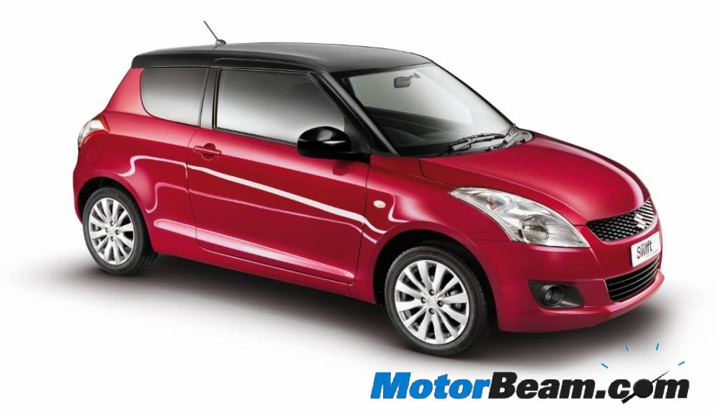 Red_Suzuki_Swift_Bi-Tone Red_Suzuki_Swift_Bi-Tone