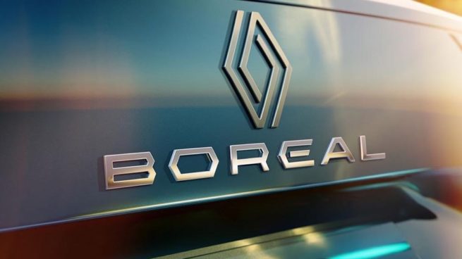 Renault Boreal Logo